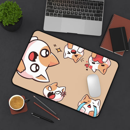 Kawaii Cat Lovers Desk Mat