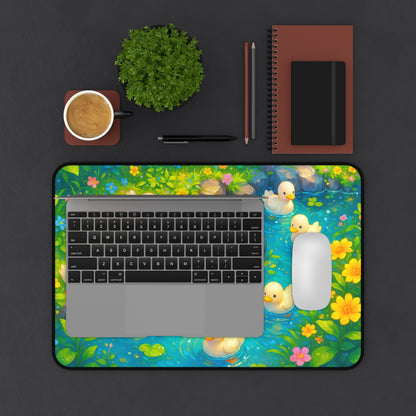 Funny Ducks Gaming Desk Mat