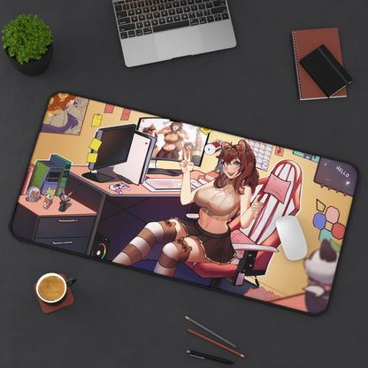 Tiakittykat Desk mat Merch 02