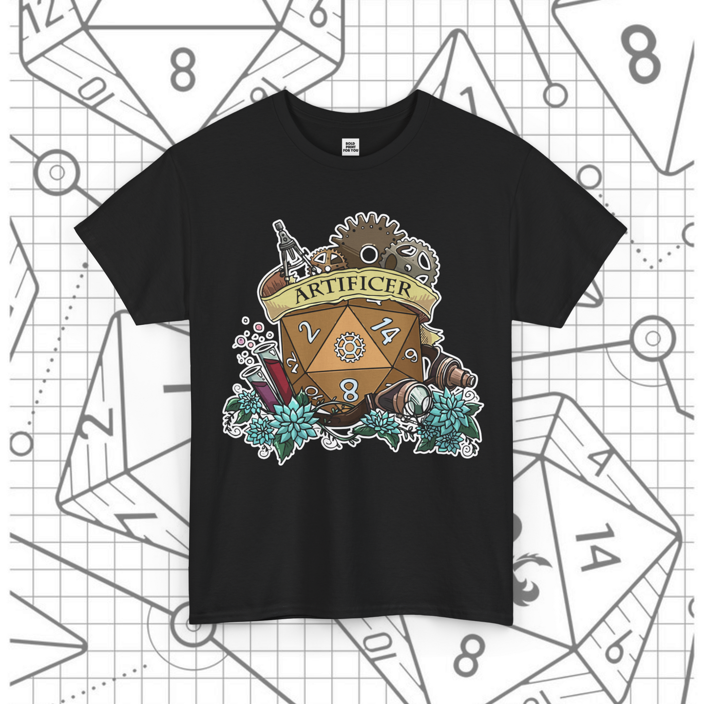 DND Artificer T-Shirt, Dungeons & Dragons Unisex tee