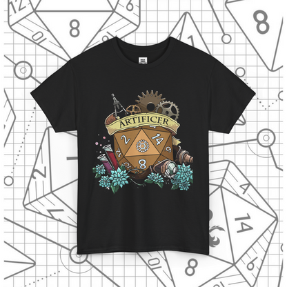 DND Artificer T-Shirt, Dungeons & Dragons Unisex tee