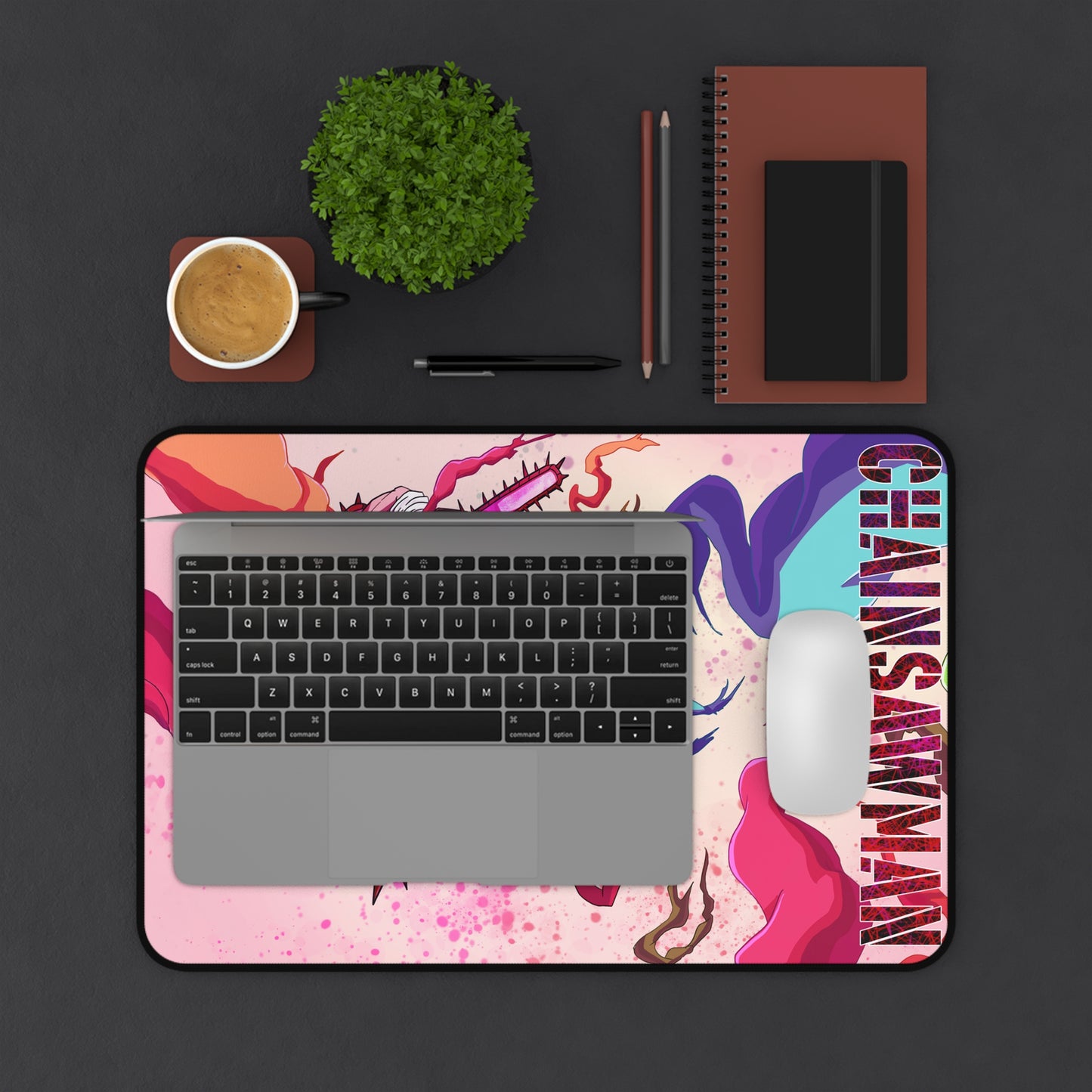 Chainsaw Man Anime Desk Mat