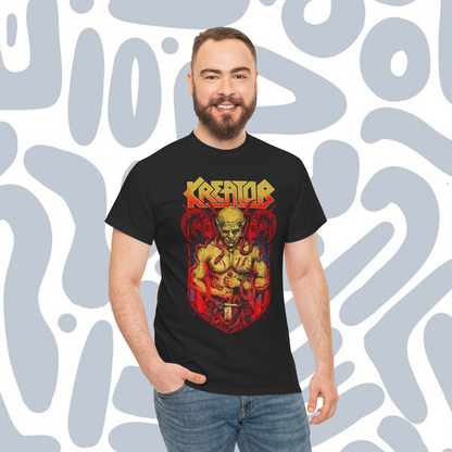 Kreator 1 T-Shirt, Metal Unisex tee