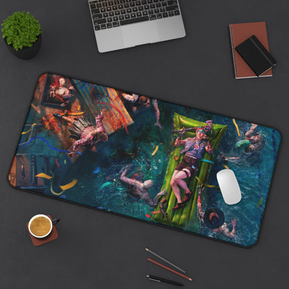Zombi Gaming Desk Mat