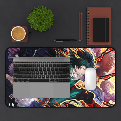 My Hero Academia Anime Desk Mat