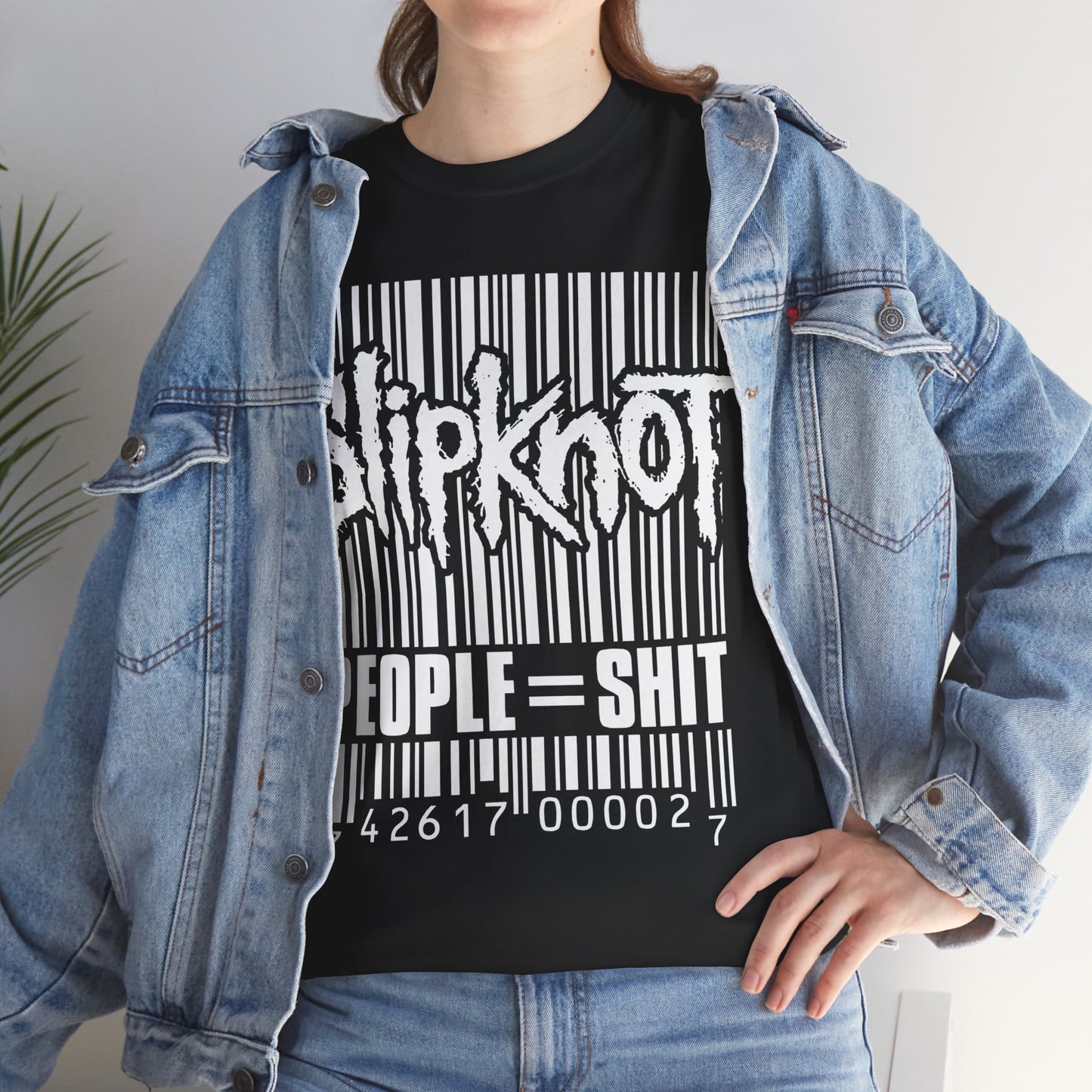 Slipknot people=shit T-Shirt, Punk Unisex tee