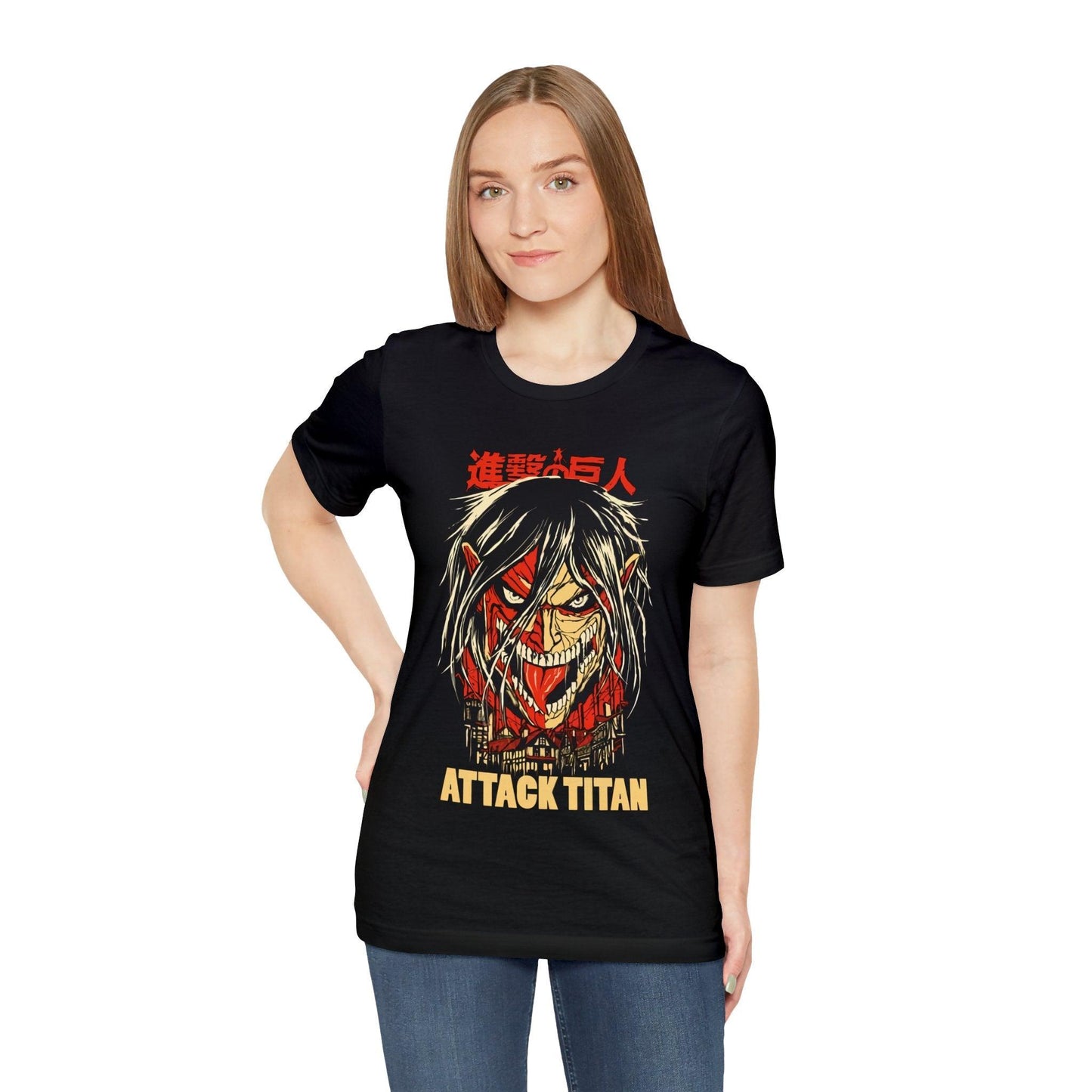 Anime attack on titan shirt, manga tshirt, anime clothing - Bolt Print