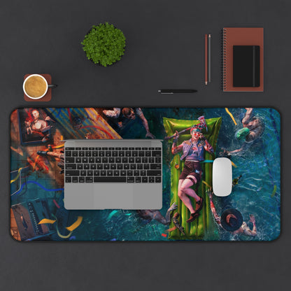 Zombi Gaming Desk Mat