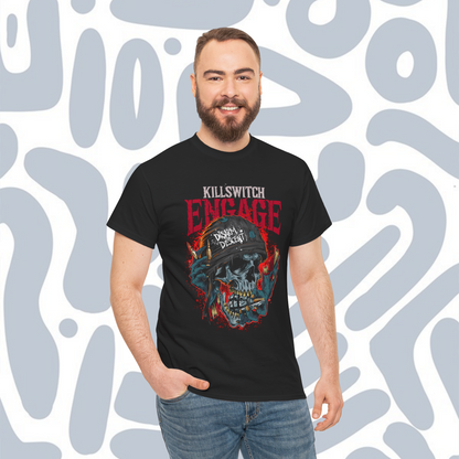 Killswitch Engage 3 T-Shirt, Metal Unisex tee