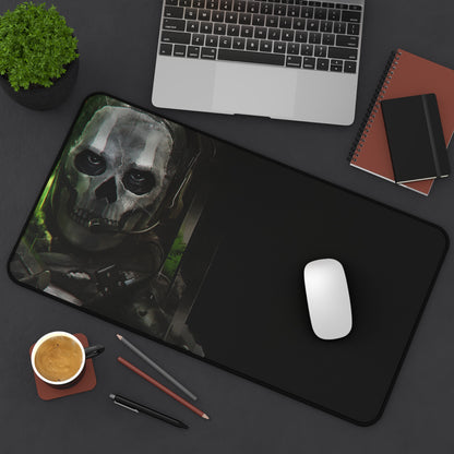 Call of Duty Skull Desk Mat, Gaming keyboard matt, mousepad large, XXL extended deskpad mouse pad - Bold Print