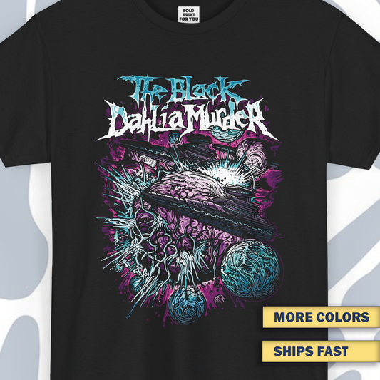 The Black Dahlia Murder T-Shirt, Metal Unisex tee