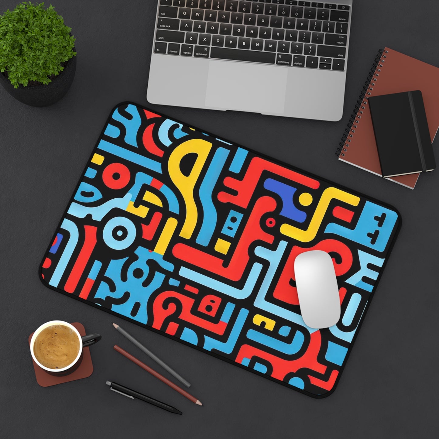 Abstraction 4 Desk Mat