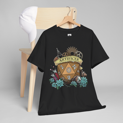 DND Artificer T-Shirt, Dungeons & Dragons Unisex tee