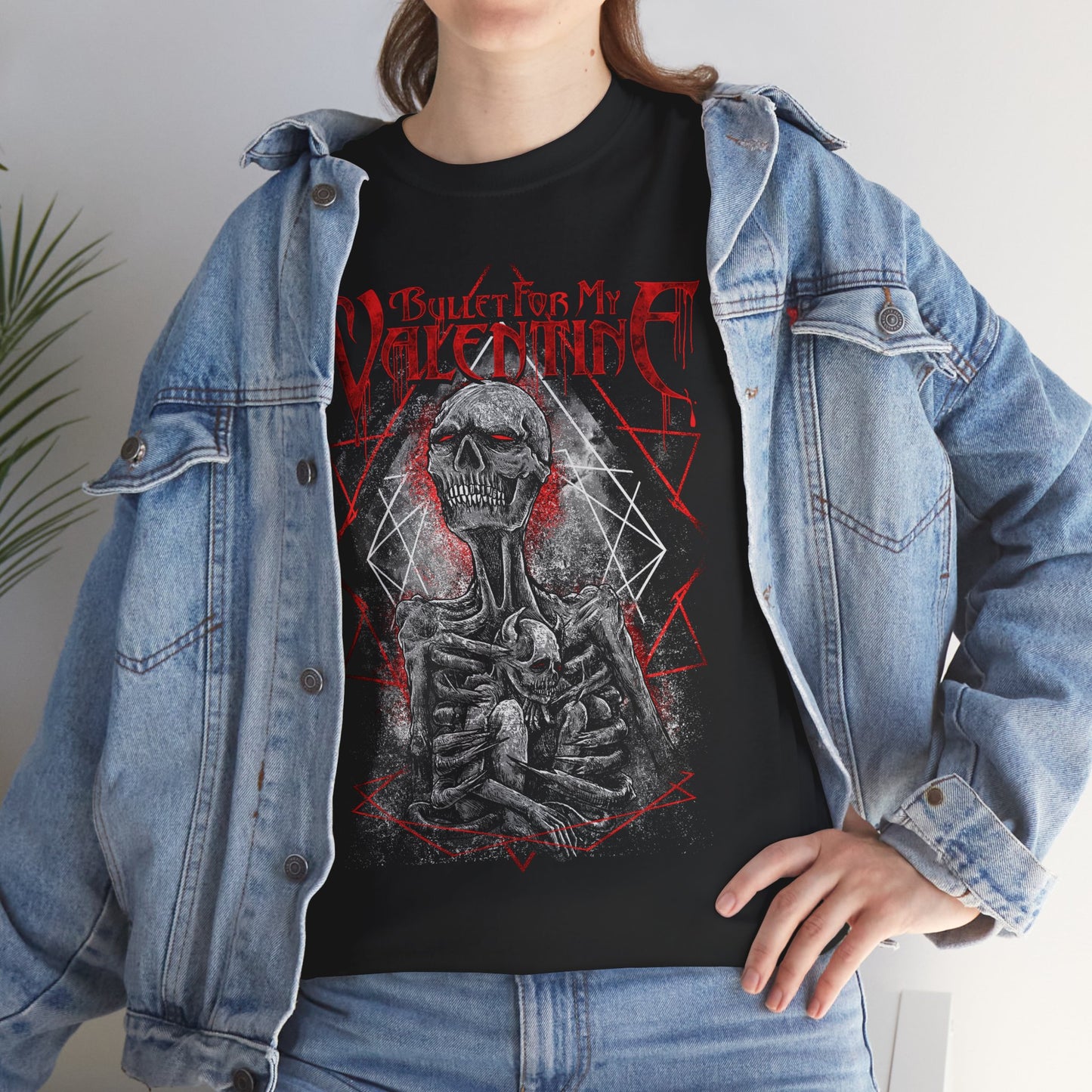 BULLET FOR MY VALENTINE (art 4) T-Shirt, Unisex Metal Merch