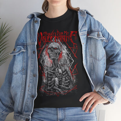 BULLET FOR MY VALENTINE (art 4) T-Shirt, Unisex Metal Merch