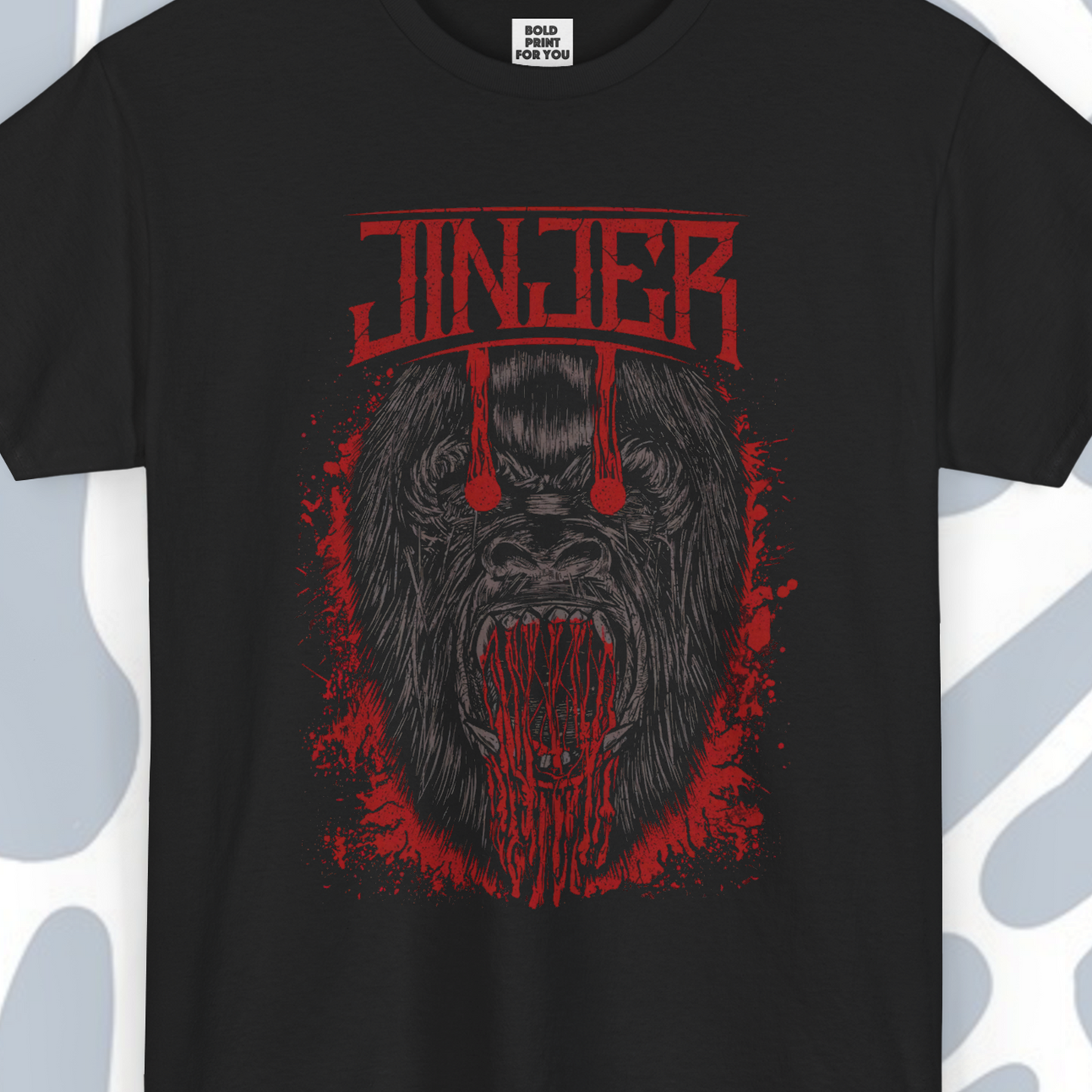 Jinjer (art 2) Band T-Shirt, Metal Unisex tee