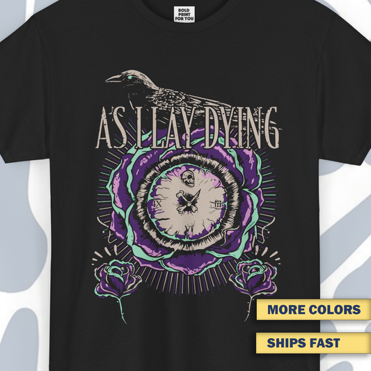 As I Lay Dying T-Shirt, Metal Unisex tee