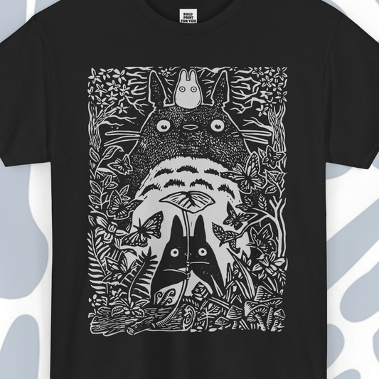Forest Spirit Neighbor T-Shirt, Funny Unisex tee