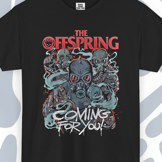 Offspring T-Shirt, Punk Unisex tee