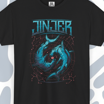 Jinjer Band T-Shirt, Metal Unisex tee