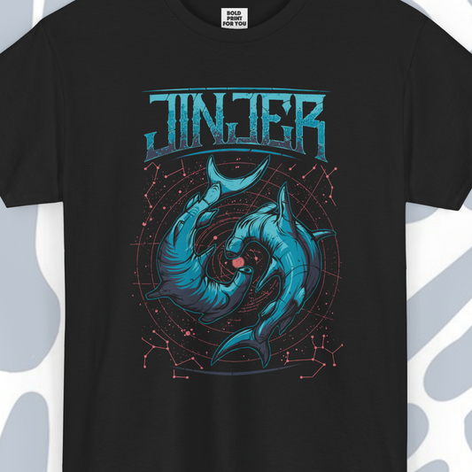 Jinjer Band T-Shirt, Metal Unisex tee