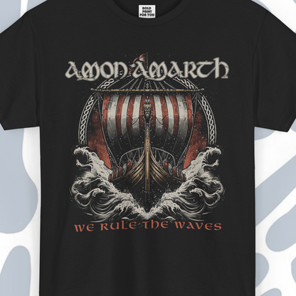 Amon Amarth T-Shirt, Metal Unisex tee