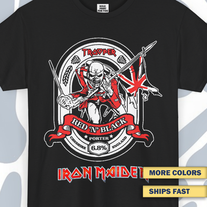 Iron Maiden 7 T-Shirt, Metal Unisex tee