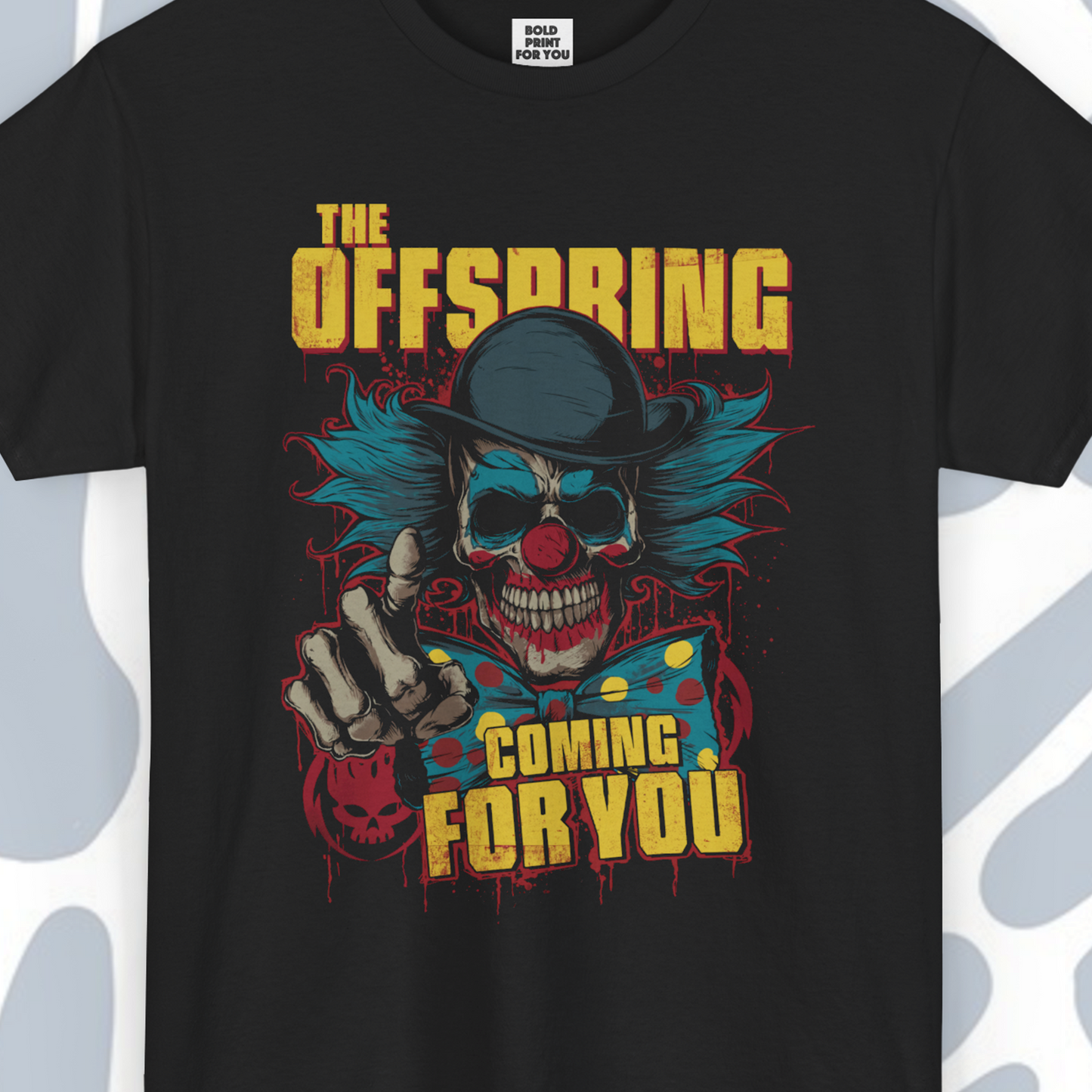 Offspring Coming For You T-Shirt, Metal Unisex tee