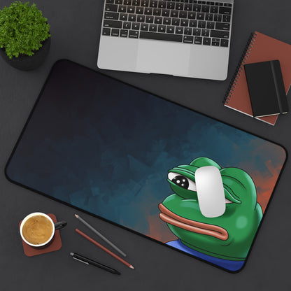 Meme Pepe the Frog Desk Mat