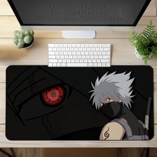 Kakashi Sharingan Desk Mat