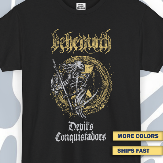 BEHEMOTH T-Shirt, Metal Unisex tee