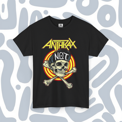 ANTHRAX T-Shirt, Metal Unisex tee