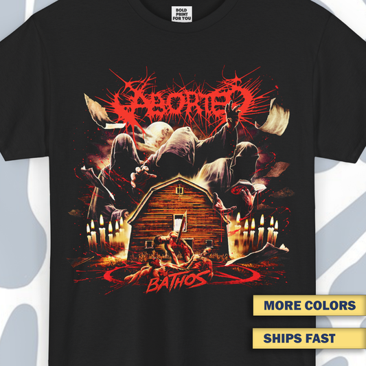 ABORTED 1 T-Shirt, Metal Unisex tee