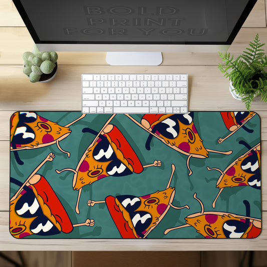 Cool Pizza Desk Mat