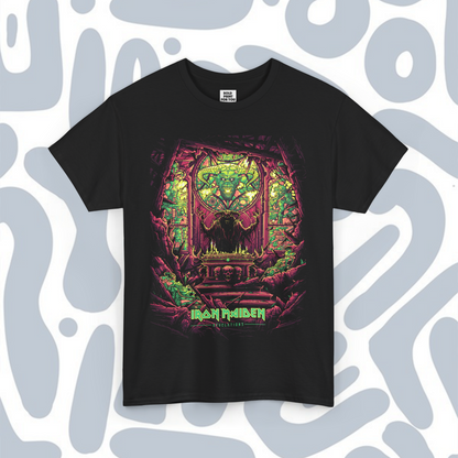 Iron Maiden 1 T-Shirt, Funny Unisex tee