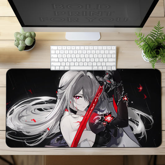 Acheron (Honkai: Star Rail) Gaming Desk Mat