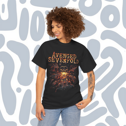 Avenged Sevenfold T-Shirt, Metal Unisex tee