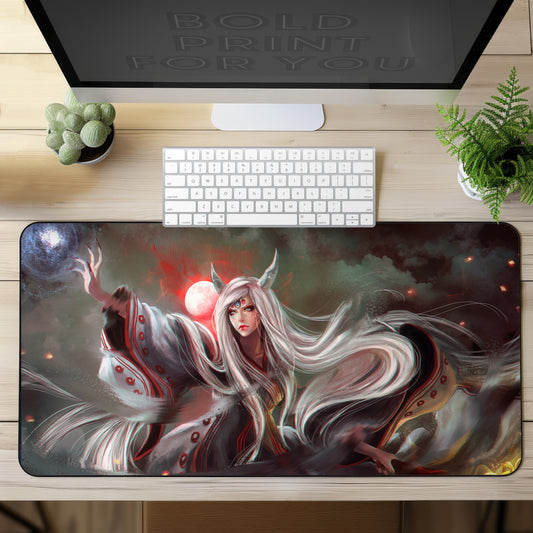 Anime Kaguya Ōtsutsuki Desk Mat