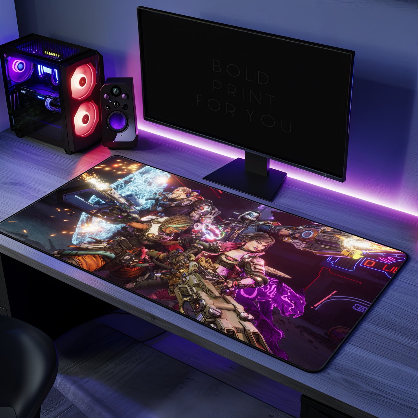 Borderlands-4 Gaming Desk Mat