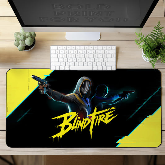 Blindfire Gaming Desk Mat
