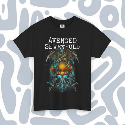 Avenged Sevenfold A7X 2 T-Shirt, Funny Unisex tee