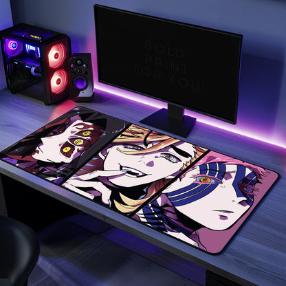 Anime Demon Slayer Desk Mat