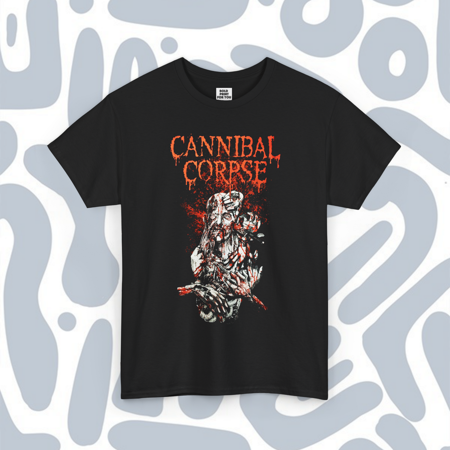 CANNIBAL CORPSE T-Shirt, Unisex Metal Merch