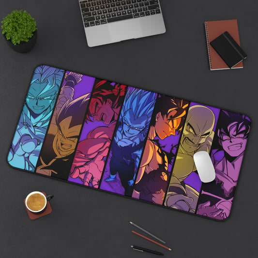 Desk Mat Anime dragon ball characters