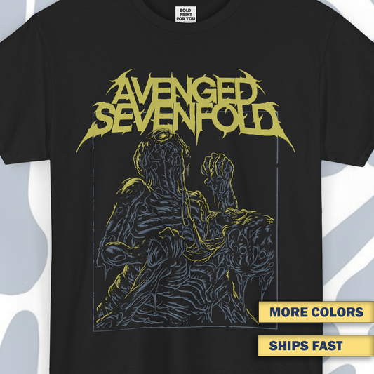 Avenged Sevenfold A7X 9 T-Shirt, Funny Unisex tee