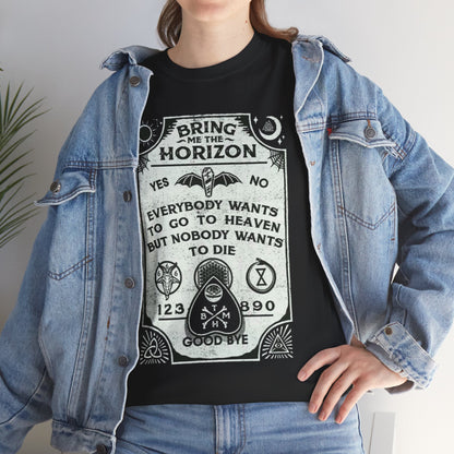 BRING ME THE HORIZON (art 5) T-Shirt, Metal Unisex tee