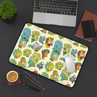 Monster Simpsons Desk Mat, gaming mouse mat, XXL deskpad mouse pad