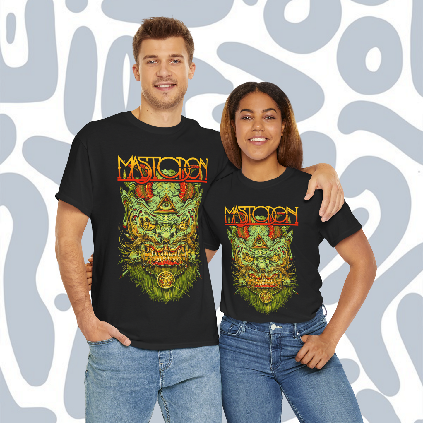 Mastodon (art 2) T-Shirt, Metal Unisex tee