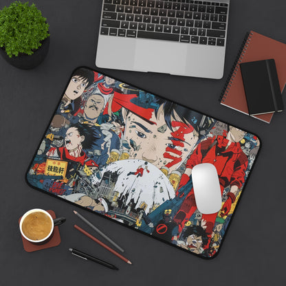 Anime Akira Desk Mat, Gaming keyboard matt, mousepad large, XXL extended deskpad mouse pad - Bold Print