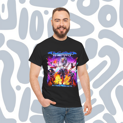 DRAGONFORCE T-Shirt, Metal Unisex tee